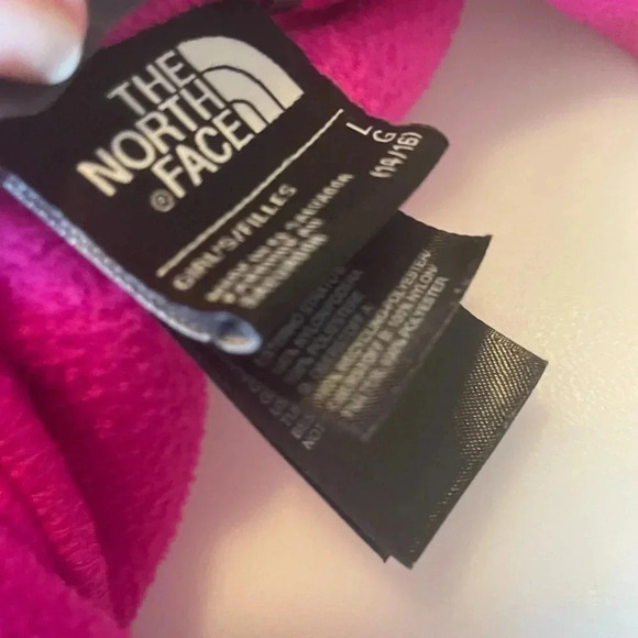 North face Denali Fleece Jacket Girls Large 14/16 EUC! - Picture 5 of 6